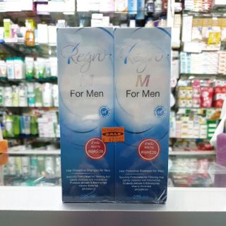 Regro hair protective shampoo for men (แพ็คคู่) ขนาด 225+225 มล.💦