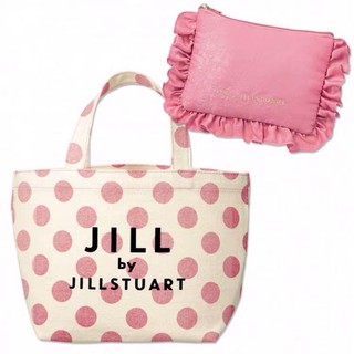 🌟พร้อมส่ง🌟กระเป๋าPremium จากญี่ปุ่น🇯🇵JILL by JILLSTUART Tote Bag Set จากนิตยสารญี่ปุ่น เซตกระเป๋า 2 ใบ เข้าชุด สุดน่ารัก