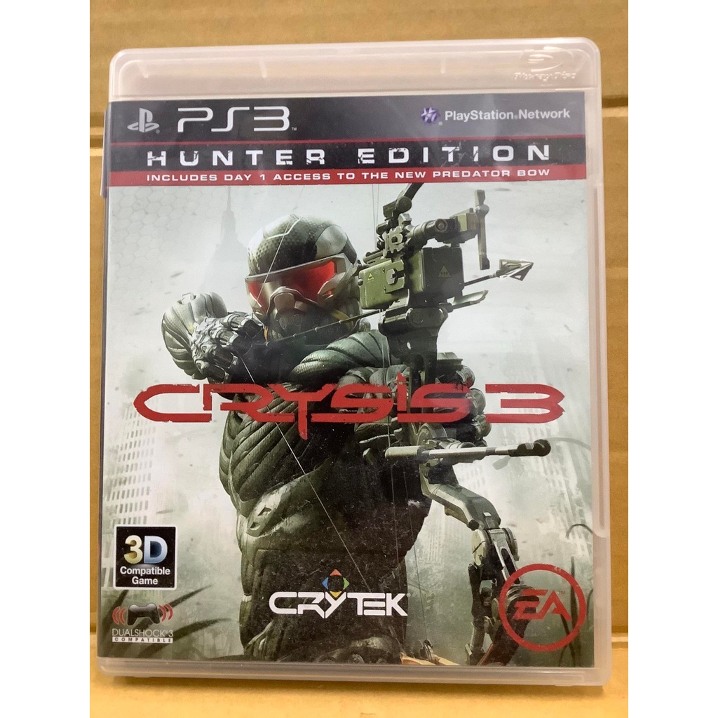 แผ่นแท้ [PS3] [English] Crysis 3 - Hunter Edition (Zone 3 Asia/US) (BLAS-50497)