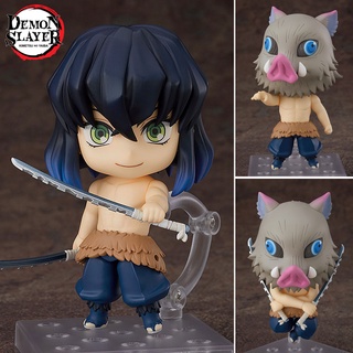 Demon Slayer Kimetsu no Yaiba ดาบพิฆาตอสูร Inosuke Hashibira อิโนะสุเกะ ฮาชิบิระ อิโนสึเกะ Nendoroid ด๋อย หัวโต มังงะ