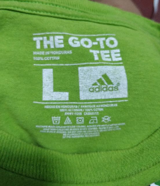 the go to tee adidas