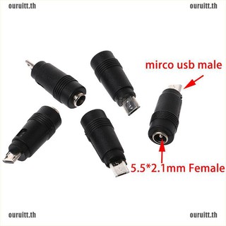 Sp แจ็ค Micro Usb 5 Pin 2 Dc 5 . 5x2 . 1 มม.