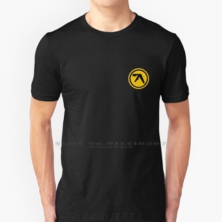 ขายดี เสื้อยืด พิมพ์ลายโลโก้ Aphex Twin Aphex Twin Music Techno Aphex Twin Idm EKnlda08JFhafi89 สไตล์คลาสสิก