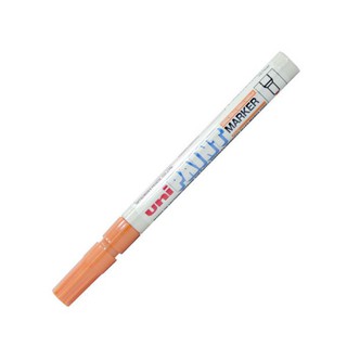 ปากกายูนิเพ้นท์มาร์คเกอร์ Uni Paint Marker PX-21 สีส้ม