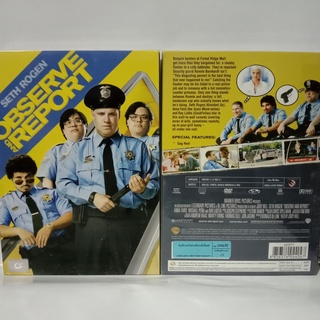 Media Play Observe and Report / อ็อบเซิร์ฟ แอนด์ รีพอร์ต ยอดมือปราบช็อปปิ้งมอลล์ (DVD) /S12377DA