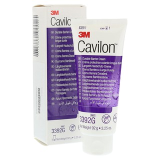 [มี 2 ขนาด 28/92 กรัม] 3M Cavilon Durable Barrier Cream ครีม ป้องกัน อุจจาระกัดก้น ครีม ให้ความชุ่มชื้นแก่ผิวหนังที่แห้ง