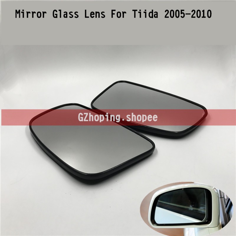 กระจกมองข้างสำหรับ Nissan Tiida 2005 2006 2008 2009 2010 2010
