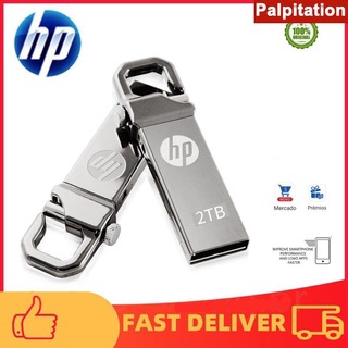 พร้อมส่ง ของแท้ แฟลชไดรฟ์ HP 1TB 2TB USB 3.0 ความเร็วสูง กันกระแทก 3 สี