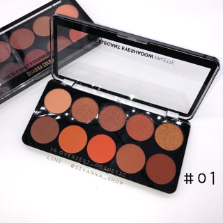 Sivanna The Elegant Eyeshadow Palette (HF377) ซิวานน่า อายแชโดว์ พาเลท