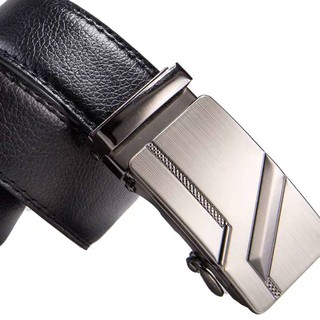 เข็มขัด หนังผู้ชาย Leather Belt Men ลวดลายดีไซน์ทันสมัย คงทนแข็งแรง คุณภาพดี (5)