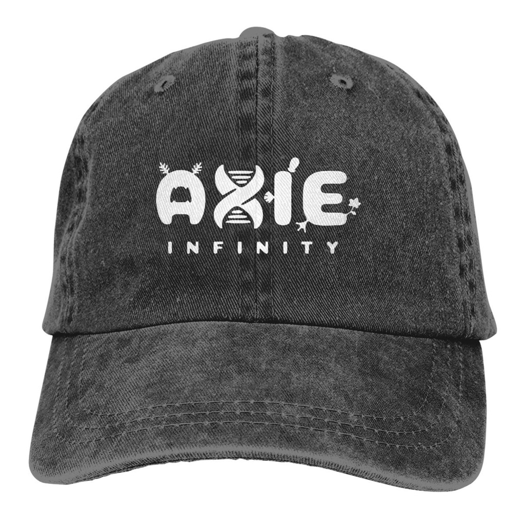 ฤดูใบไม้ผลิและฤดูร้อนใหม่หมวกอินเทรนด์ Axie Infinity Logo Friend