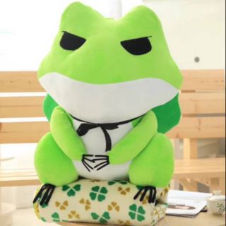 ตุ๊กตาผ้าห่ม travel frog