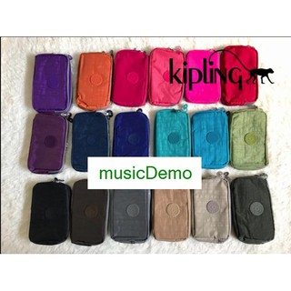 👛กระเป๋าคล้องมือ3 ช่อง Kipling👛