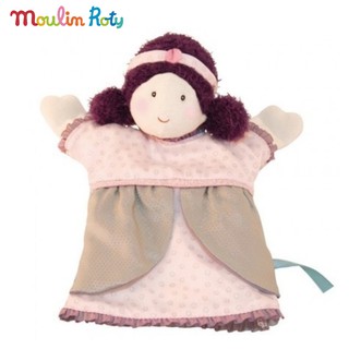 Moulin Roty ตุ๊กตามือ ตุ๊กตาใส่มือ Puppet พับเพ็ท เจ้าหญิง ตุ๊กตามือเจ้าหญิง MR-711214