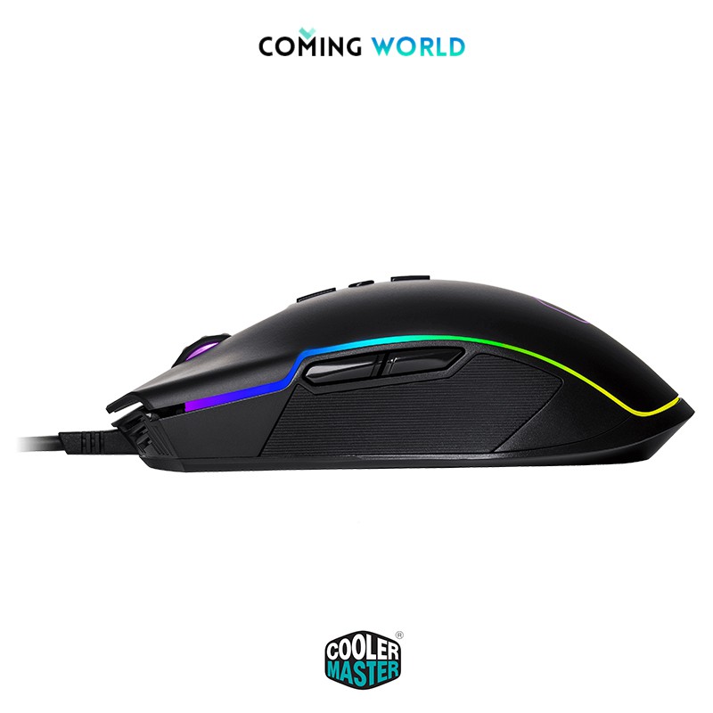 MOUSE (เม้าส์) Coolermaster CM310 RGB Gaming - comingworld - ThaiPick