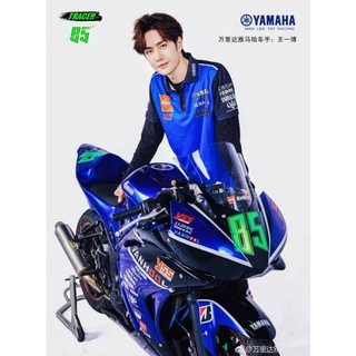 💥Collection​ หวังอีป๋อ Yamaha ห้ามพลาด‼️เสื้อ MotoGp​ Yamaha