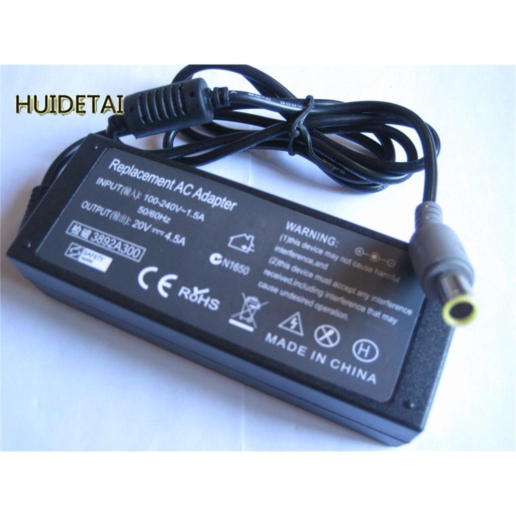 อะแดปเตอร์ 90 w ac/dc power สําหรับ lenovo thinkpad t 410 t410 i t 420 t 510 t 520