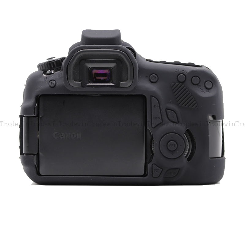 เคสยางซิลิโคน สําหรับกล้อง Canon EOS 60D