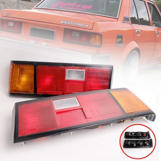 เสื้อไฟท้าย โตโยต้า โคโรล่า Toyota Corolla KE70 KE75 E70 ปี 1982-1984 ซ้าย + ขวา 1 คู่