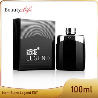 น้ำหอม Mont Blanc Legend EDT 100ml  น้ำหอมสำหรับผู้ชาย กล่องซีล