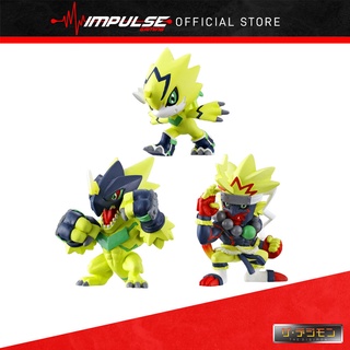 Bandai Digimon กรงฟิกเกอร์ Impulse City ขนาดเล็ก สําหรับสะสม