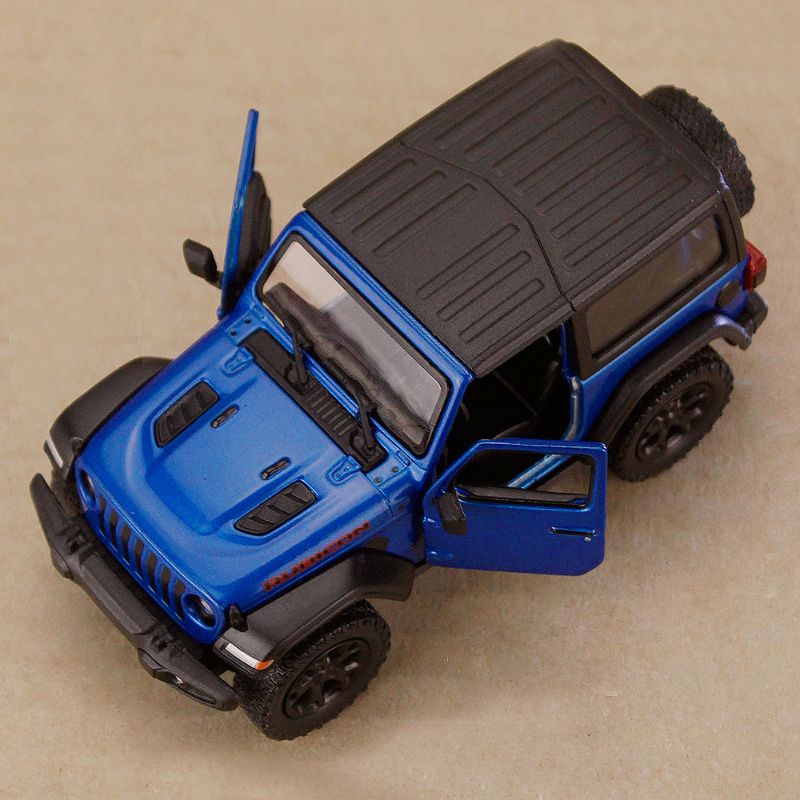 2018 Jeep wrangler โมเดลรถเหล็ก รถจี๊ป มี 3 แบบ ไม่มีกล่อง