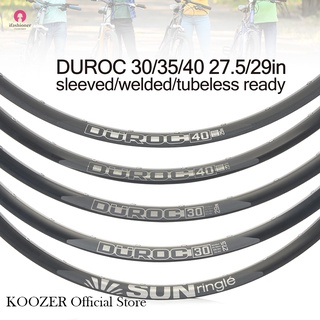 ขอบล้อโลหะ DUROC 30 35 40 29 27.5 นิ้ว AM FR DH 30 35 40 29 27.5 นิ้ว สําหรับจักรยานเสือภูเขา