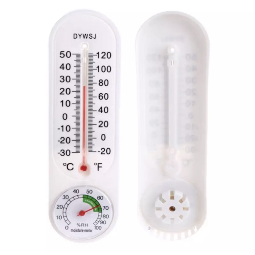 Thermometer เทอร์โมมิเตอร์ ปรอท ปรอทวัดอุณหภูมิห้อง ที่วัดอุณหภูมิ ปรอท