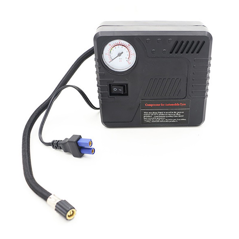 SOULOR 150PSI 12V Portable Air Compressor Pump Tire Inflator Gauge Car