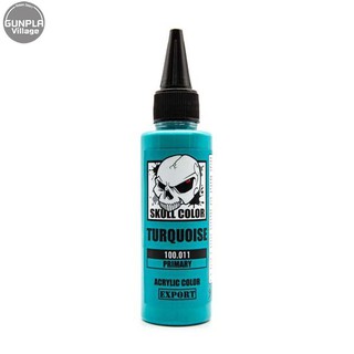 Skull Color 100.011 Turquoise 60 ml (Primary) 8853100903113 (สี)