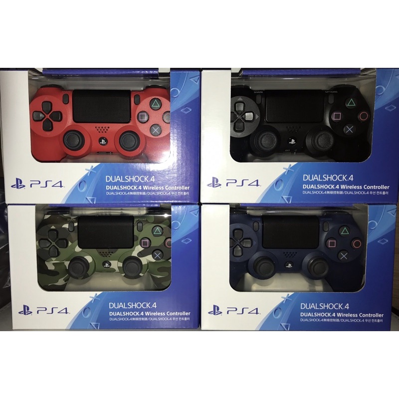 จอย PS4 Gen2 Dualshock 4 Controller Joy PS4 (มีหลายสี) (ของแท้)