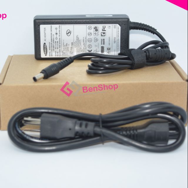 Adapter Notebook Samsung 19v 3.16a หัว 3.0mm