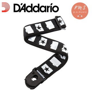 DAddario® สายสะพายกีตาร์ Planet Waves (Rock Star) รหัส 50PLC01