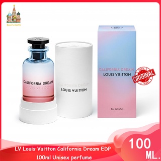 ♦จัดส่งที่รวดเร็ว♦ LV Louis Vuitton California Dream EDP 100ml Unisex perfume น้ำหอม Unisex