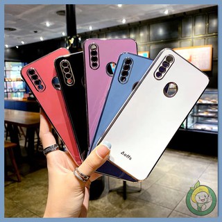 เคส OPPO A31 soft case a31 2020 case electroplate A31 2020 case oppoa31 เคสโทรศัพท์เคลือบด้วยไฟฟ้า