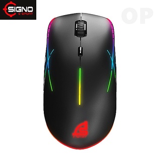 เมาส์เกมมิ่ง SIGNO GM-992 E-Sport MAGTEX Macro Gaming Mouse เมาส์มาโคร เมาส์เกมมิ่ง ประกัน 2 ปี เม้าส์