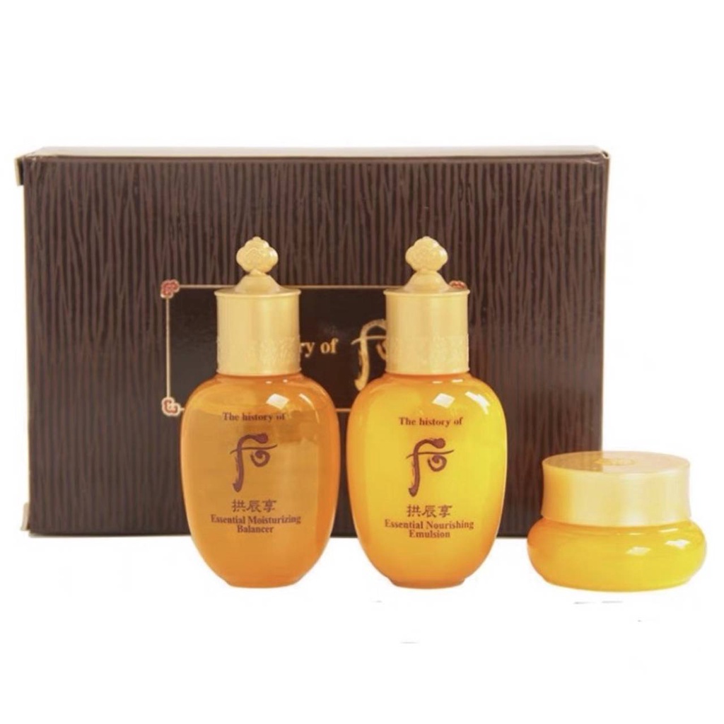 The History of Whoo in Yang special Gift Set ( 3 items)