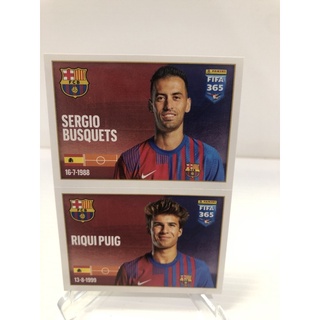 Panini - FIFA 365 2022 - The Golden World of Football - Barcelona