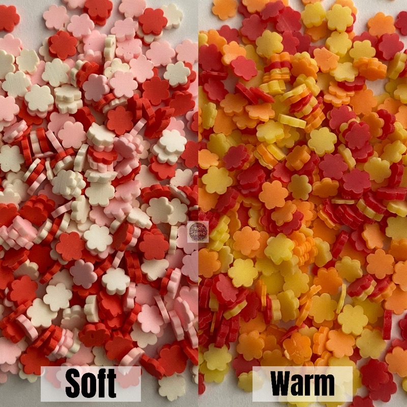 Clover Fake Sprinkle (10 กรัม) Slime Topping