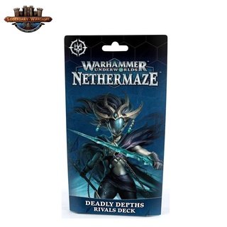 [GWพร้อมส่ง] Warhammer WHU: DEADLY DEPTHS RIVALS DECK (ENGLISH) การ์ดเกมส์