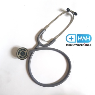 หูฟัง Riester Duplex No. 4011-02 สีเทา Stethoscope หูฟังแพทย์ หูฟังทางการแพทย์ Riester Stethoscope