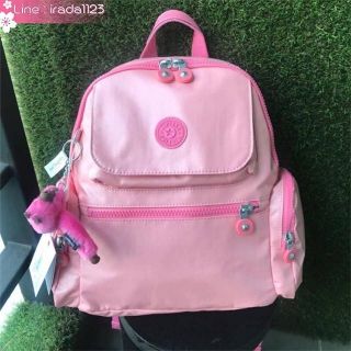 Kipling Matta Small Metallic Backpack ของแท้ ราคาถูก