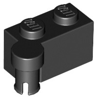 [336] ชิ้นส่วนเลโก้ Lego Part Hinge Brick 1 x 4 Swivel Top (3830) ราคา/ชิ้น