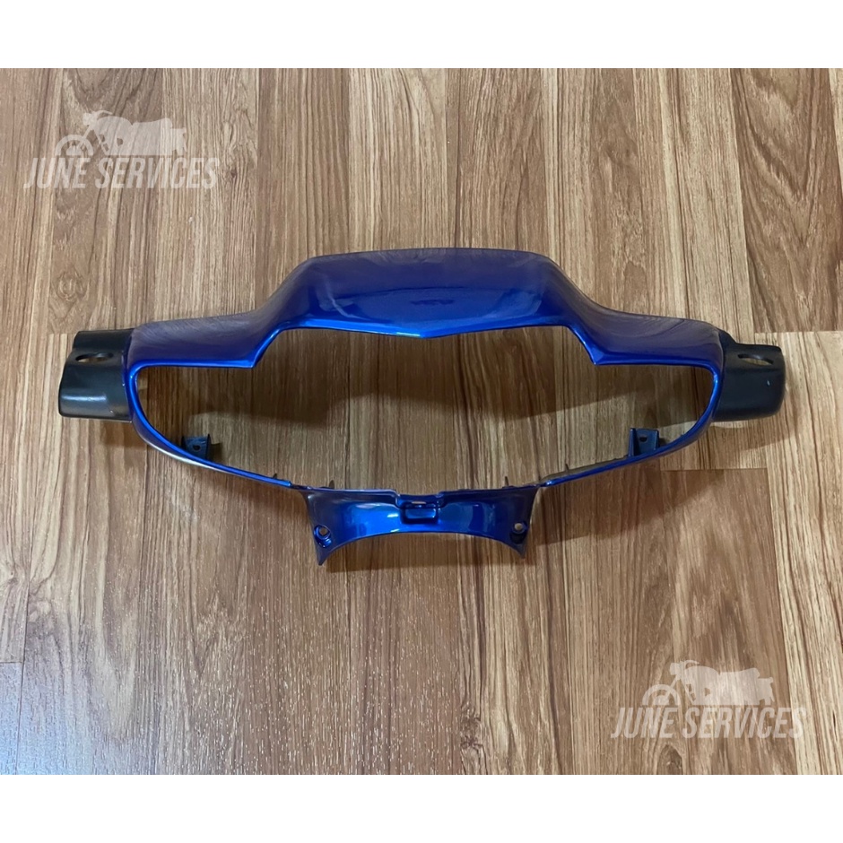 Wave 100 เก่า หน้ากากหน้า รุ่นดั้ม สีน้ำเงิน (PB325C)