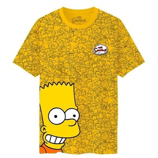 🔥สุตฮิต🔥 เสื้อยืดผู้ชาย ลาย THE Simpsons ลิขสิทธิ์แท้100%