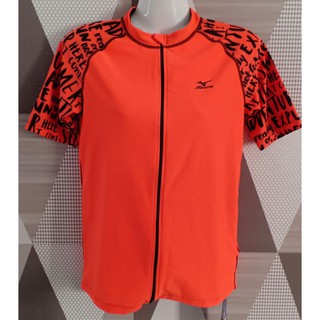 เสื้อ Mizuno ออกกำลังกายเอนกประสงค์กันแดดมือหนึ่งป้ายห้อยwomen