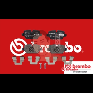 P06 037X ผ้าเบรกหน้าแท้ BREMBO รุ่น XTRA : BMW ซีรี่ส์3 (E87, E90) 318i 320i 18i 20i 2005-/MINI Countryman Cooper, D,...