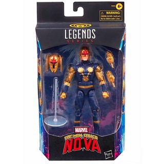 Hasbro Marvel Legends Series NOVA Action Figure ฮาสโบร มาร์เวล เลเจนด์ หุ่นโมเดลฟิกเกอร์ โนวา ขนาด 6 นิ้ว ลิขสิทธิ์แท้