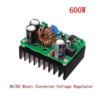 600W Dc-dc 10v-60v to 12v-80v Boost Converter Step-up Module Power Supply วงจรเพิ่มแรงดัน