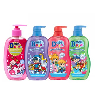 D-nee Kids ดีนี่คิดส์ สบู่เหลว เพื่อผิวและผม ขนาด 380ml. ( มีตัวเลือกกลิ่น )